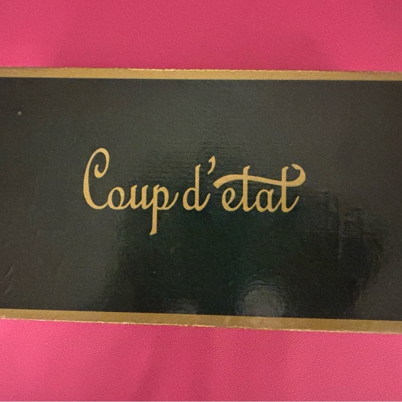 Vintage Leopard Print Coupd’etat Women's Heels - Picture 9 of 10